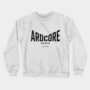 Ardcore Logo Lettering Crewneck Sweatshirt